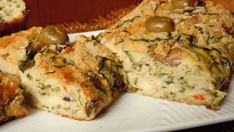 🥒 Polpettone di Zucchine – Saporito, Morbido e con un Cuore Filante!