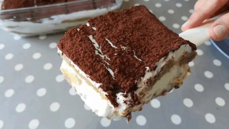Tiramisù Senza Uova – Cremoso, Veloce e Sicuro per Tutti!