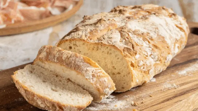Pane fatto in casa in soli 5 minuti di preparazione!