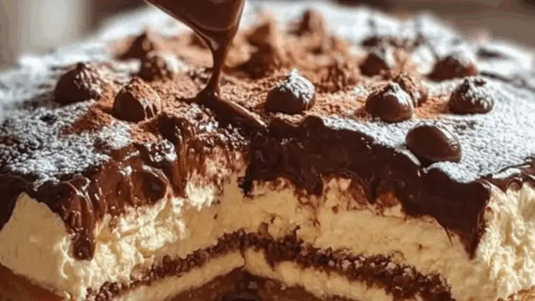 Torta al Mascarpone e Nutella con Base di Biscotti: Il Dolce Freddo più Goloso dell’Anno!