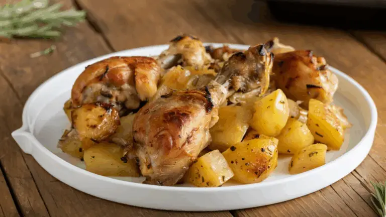 Pollo al Forno con Patate: la ricetta della nonna che profuma di casa