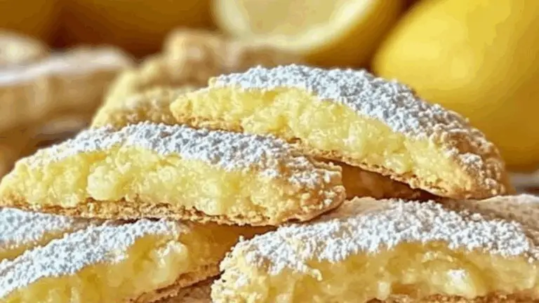 Biscotti al Limone Morbidi e Profumati