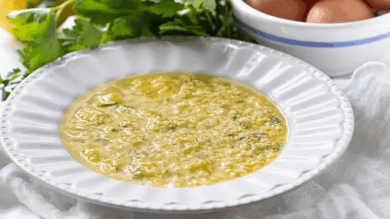 Stracciatella alla Romana – La zuppa d’uovo italiana più semplice e confortante