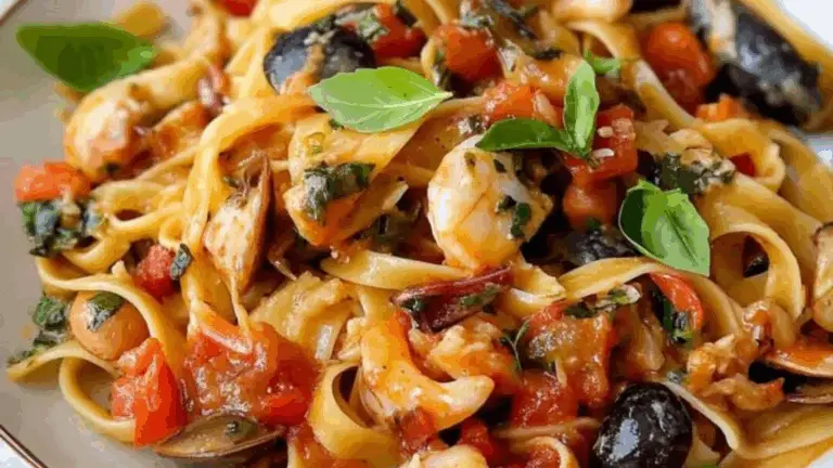 Frutti di Mare: Pasta di Mare alla Italiana in 30 Minuti