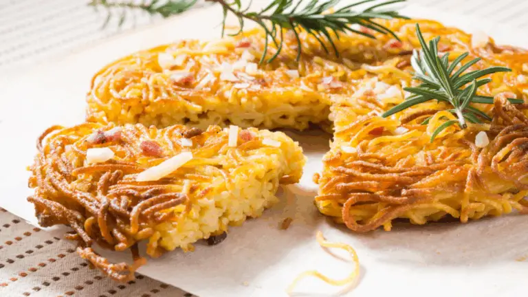 Frittata di Spaghetti alla Napoletana