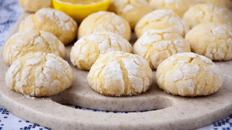 Biscotti al Limone Morbidi e Profumati