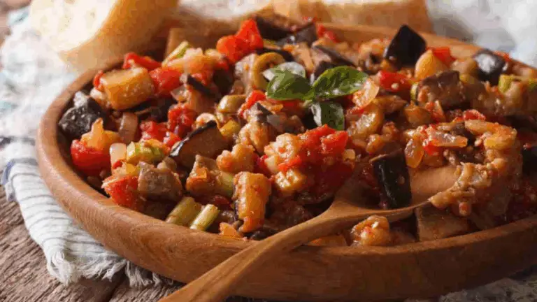 Caponata Siciliana: il contorno agrodolce più famoso dell’isola