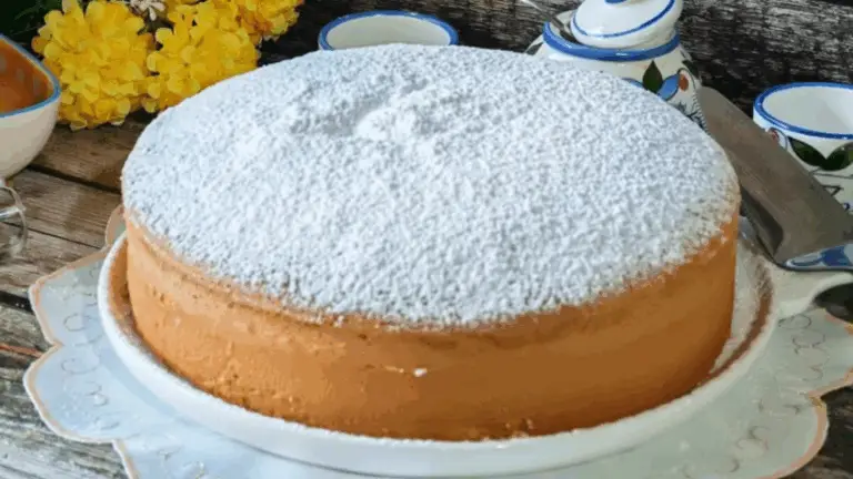 Torta 5 Minuti Soffice e Veloce