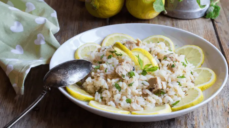 Riso Freddo Tonno e Limone