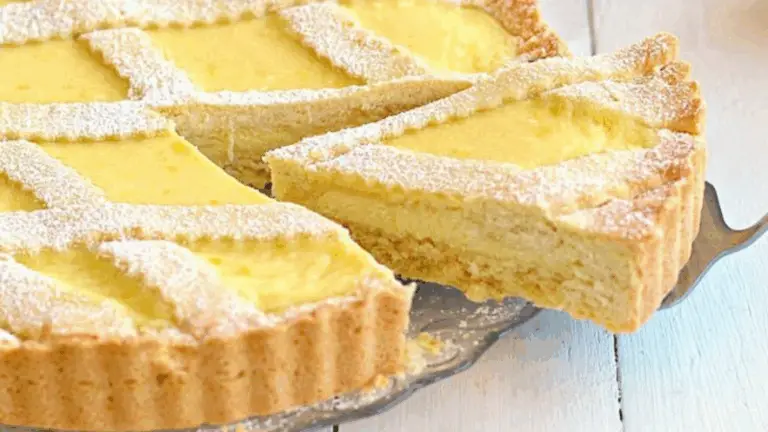 Crostata con Crema al Limone – Delicata, Golosa e 100% Senza Glutine