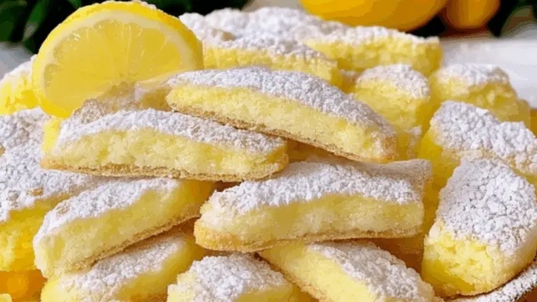 Biscotti al Limone Morbidi e Profumati: il dolce che sa di sole!