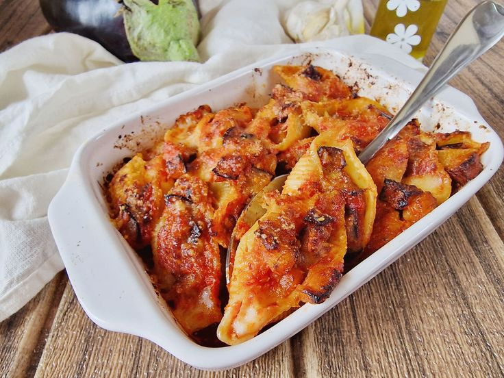 Conchiglioni Ripieni di Melanzane, Ricotta e Provolone: Un Primo Più Gustoso che Mai