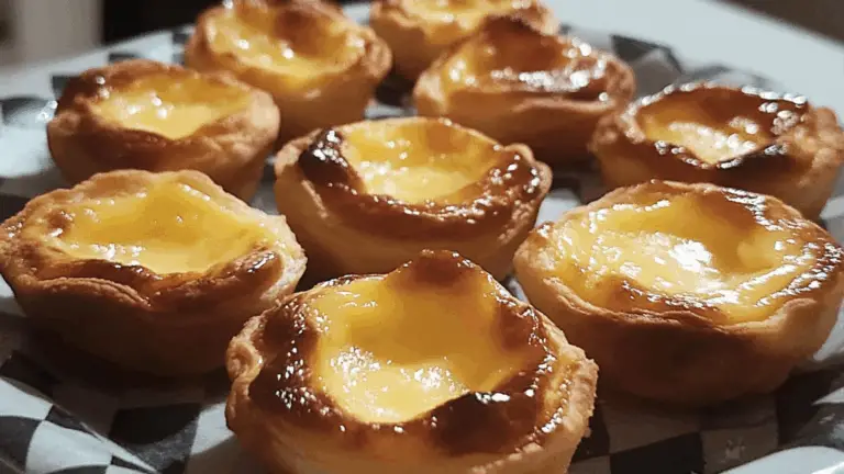 Pasteis de Nata fatti in casa: il dolcetto portoghese che conquista tutti