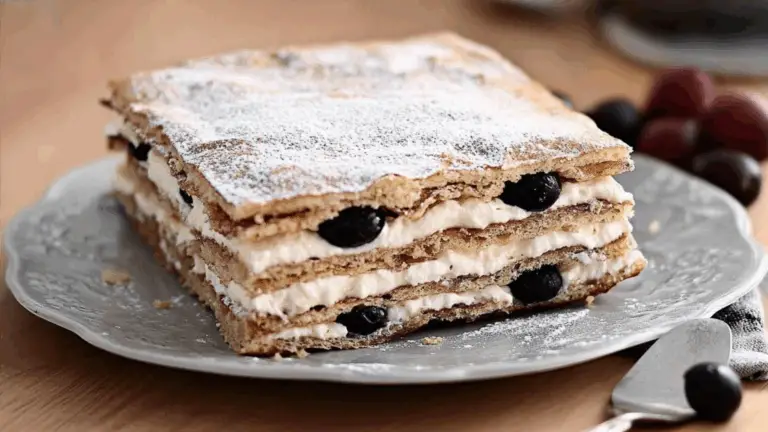 Torta millefoglie al mascarpone (senza cottura!) – Facile e irresistibile