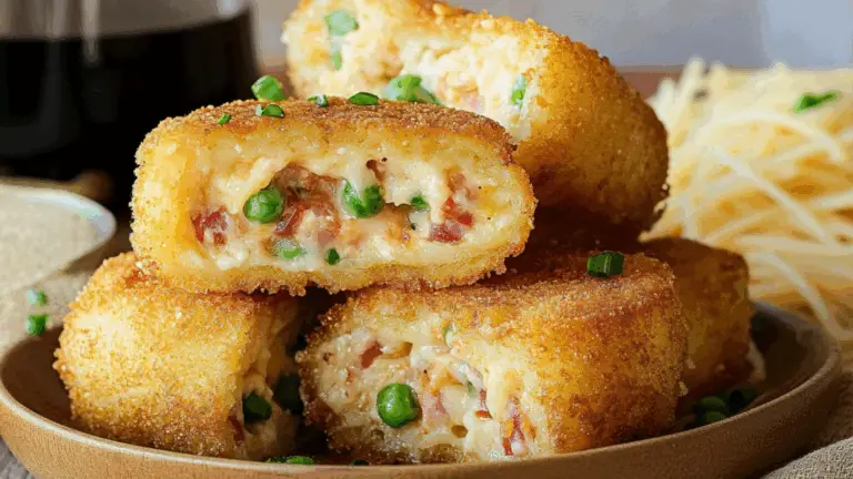 Frittatine di Pasta Napoletane: Croccanti fuori, cremose dentro!