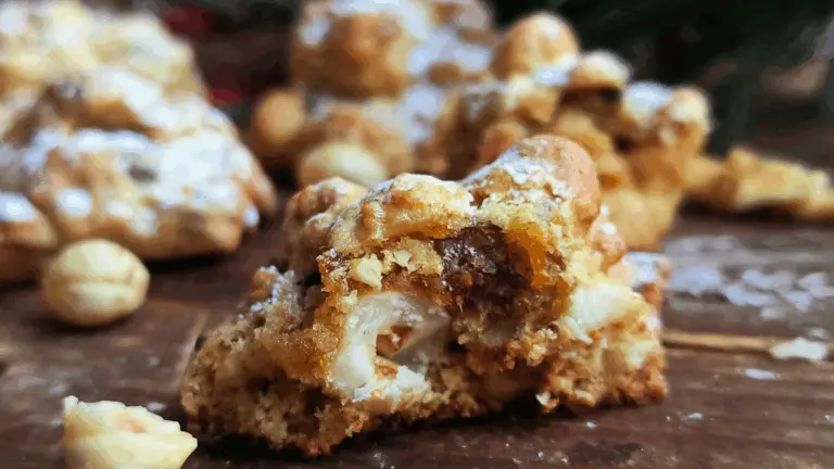 Biscotti Croccanti Noci e Mandorle