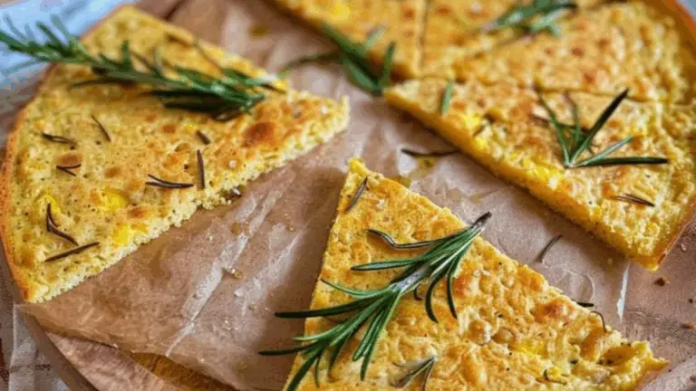 Farinata di Ceci: la ricetta originale ligure croccante e irresistibile