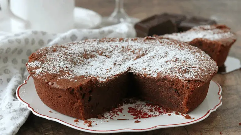 Torta Tenerina: la delizia ferrarese dal cuore fondente