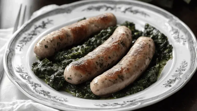 Salsiccia e Friarielli Napoletani