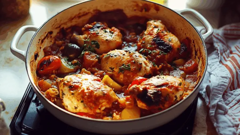 Pollo alla Cacciatora