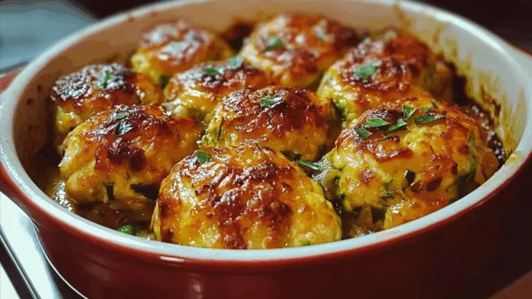 Polpette di Zucchine al Forno: Croccanti Fuori, Morbide Dentro!