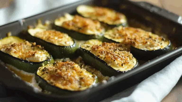 Zucchine Ripiene di Ricotta: Le Barchette Vegetariane che Incantano il Palato!