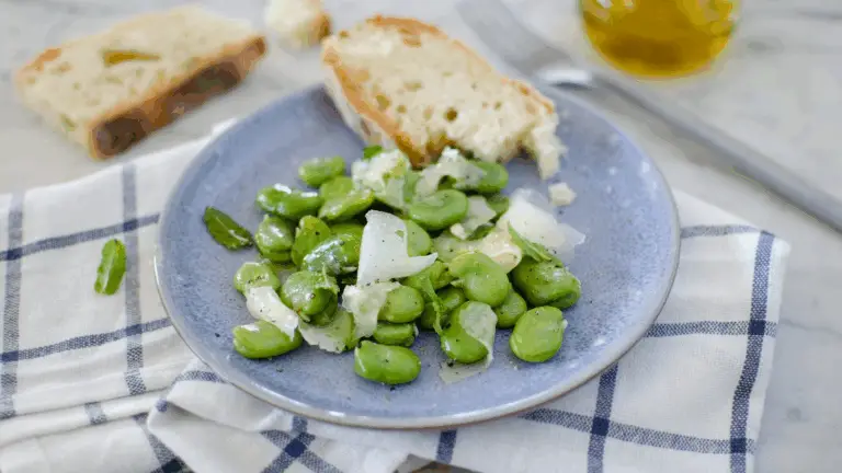 Insalata di Fave e Pecorino