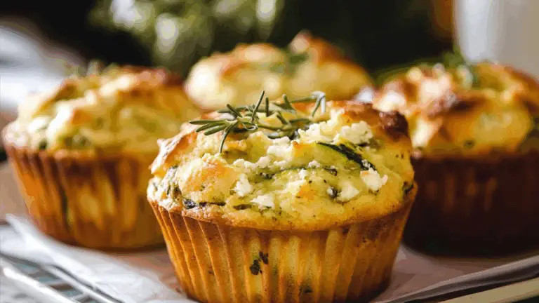 Muffin Salati con Ricotta e Zucchine: soffici, sfiziosi e pronti in pochi minuti!