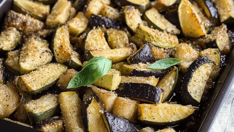 Melanzane e zucchine al forno: il contorno leggero che crea dipendenza!