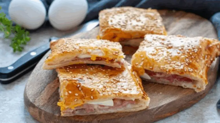 Croccanti Fagottini Prosciutto e Formaggio – Pronti in 30 Minuti!