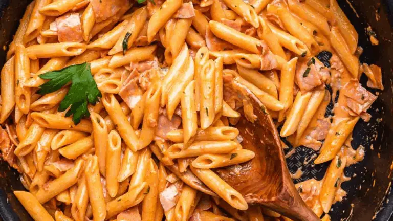 Mezze Penne al Baffo