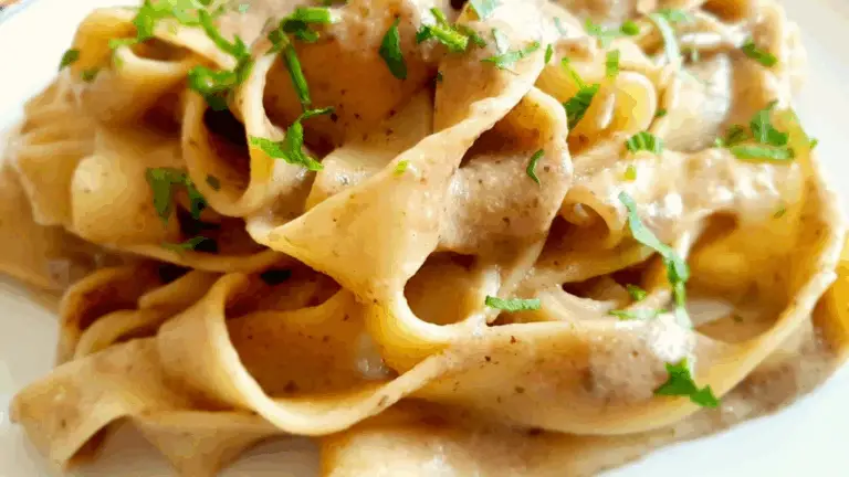 Pasta alla Crema di Champignon