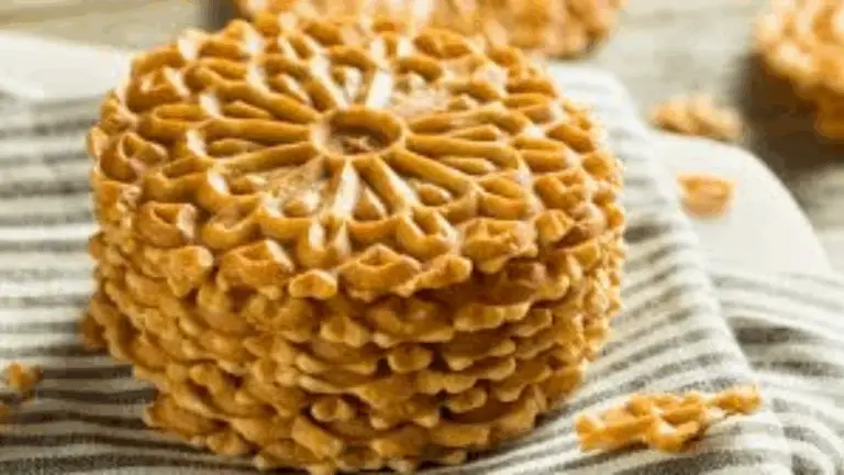 Pizzelle Tradizionali Italiane: La Ricetta Classica dei Biscotti delle Feste