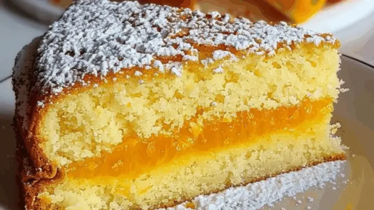 La Famosa Torta all’Arancia che si Scioglie in Bocca