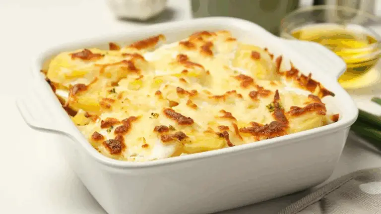 Parmigiana di Patate al Forno: Cremosa, Filante e Irresistibile