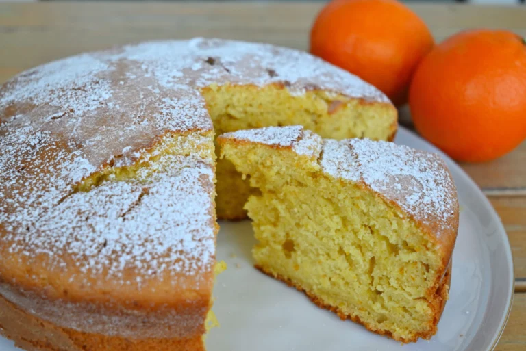 Torta all’Arancia con Crema: Soffice, Profumata e Facile da Preparare