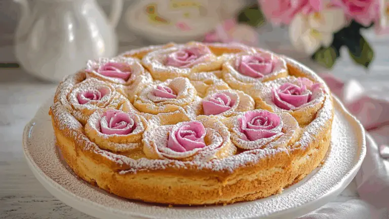 Torta di Rose Mantovana: il dolce che sboccia in tavola!