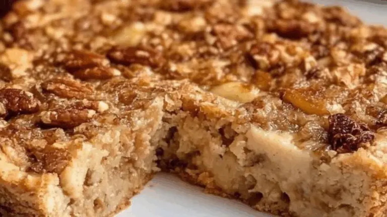 Torta di Mele Dietetica con Avena e Noci