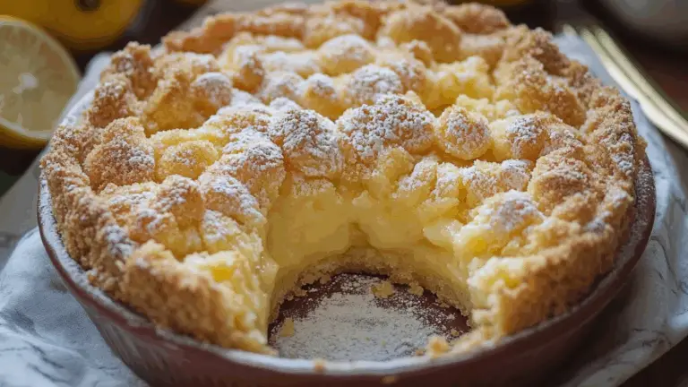 Sbriciolata al Limone: il dolce sbricioloso e profumato che conquista al primo morso