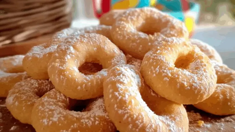 Taralli Dolci di Pasqua: Il Dolce della Tradizione che Profuma di Famiglia