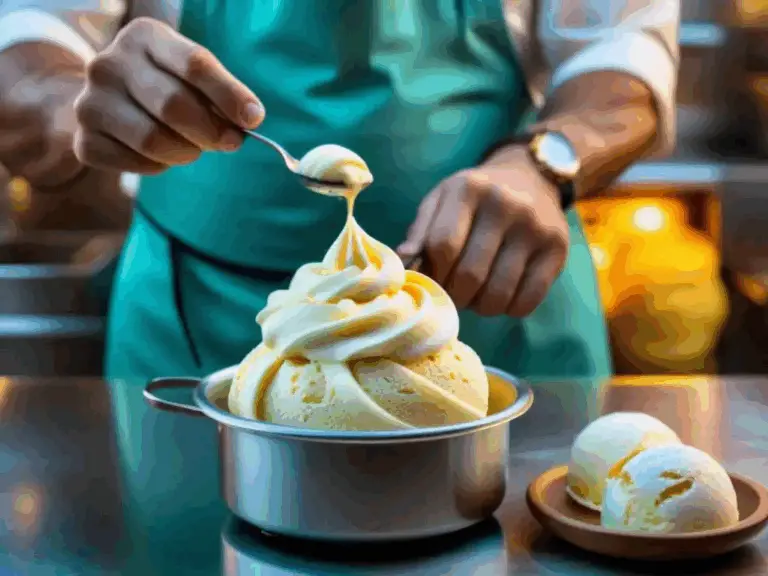 Gelato Italiano Autentico: La Ricetta Perfetta per un Dolce Fresco e Cremoso 🇮🇹
