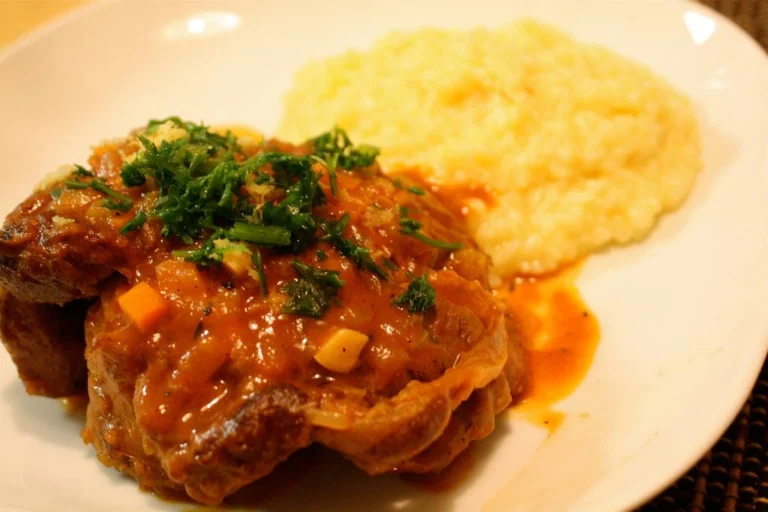 Ossobuco alla Milanese: La Ricetta Tradizionale Perfetta 🇮🇹