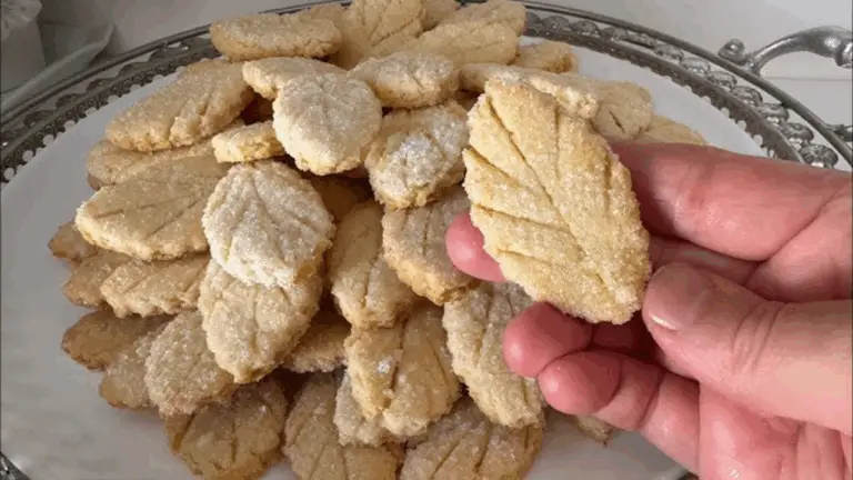 Biscotti che si Sciolgono in Bocca – Delicati, Profumati e Irresistibili!