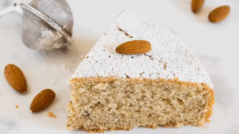 Torta alle Mandorle Senza Latte e Burro – Soffice, Leggera e Profumatissima!