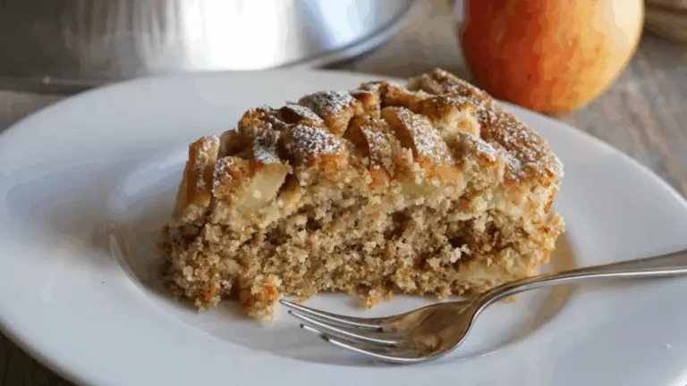 Se Hai Avena e Mele, Devi Provare Questa Torta Fit! Senza Zucchero, Farina né Olio!