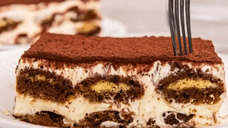 Tiramisu Classico Italiano