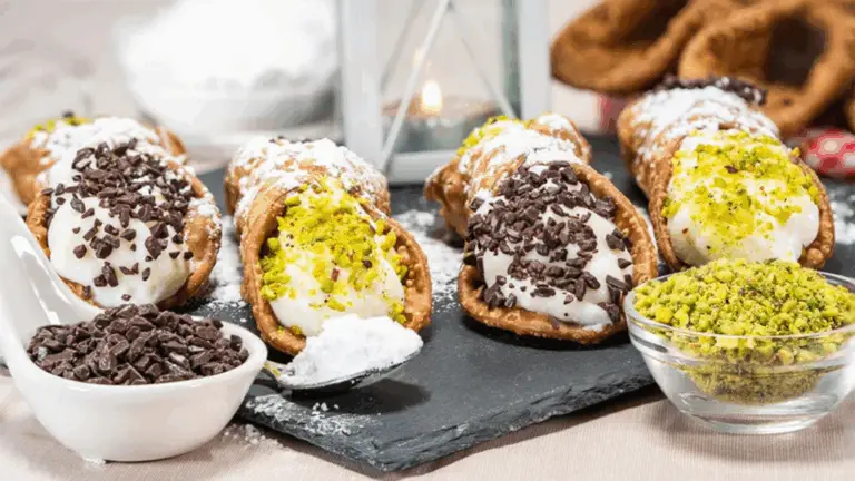 Cannoli Siciliani Fatti in Casa