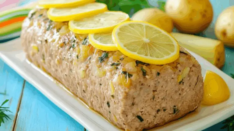 Polpettone Freddo di Tonno e Patate: Freschezza Estiva in Tavola!