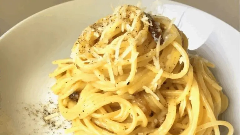 Spaghetti Carbonara Tradizionale – La Ricetta Romana Infallibile
