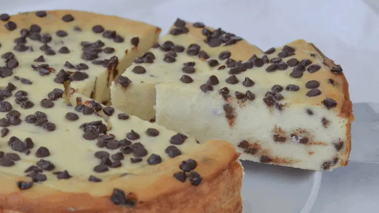 Torta di Ricotta Soffice e Cremosa  Perfetta per Ogni Occasione!